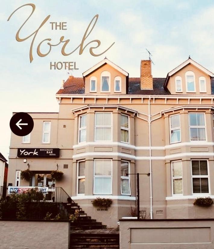The York Hotel Wolverhampton Bagian luar foto