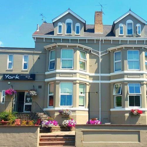 The York Hotel Wolverhampton Bagian luar foto